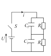 雙層電介質(zhì)簡化等值電路圖