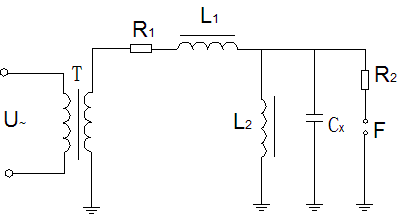 串并聯(lián)補(bǔ)償法接線圖