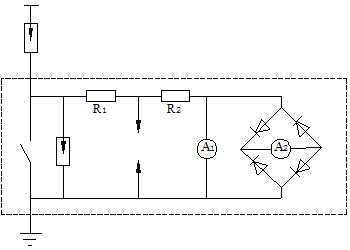 全電流在線(xiàn)監(jiān)測(cè)原理圖