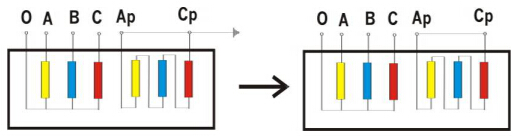 平衡繞組接線(xiàn)