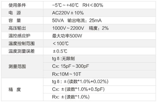 YJS-H全自動絕緣油介損及電阻率測試儀參數(shù)技術(shù)