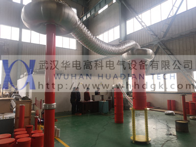 HDTF-800kVA400kV串聯(lián)諧振試驗裝置05